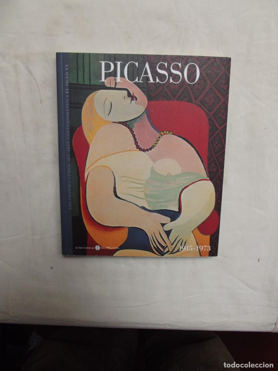 Libros de segunda mano: PICASSO LOS GRANDES GENIOS DEL ARTE CONTEMPORANEO EL SIGLO XX