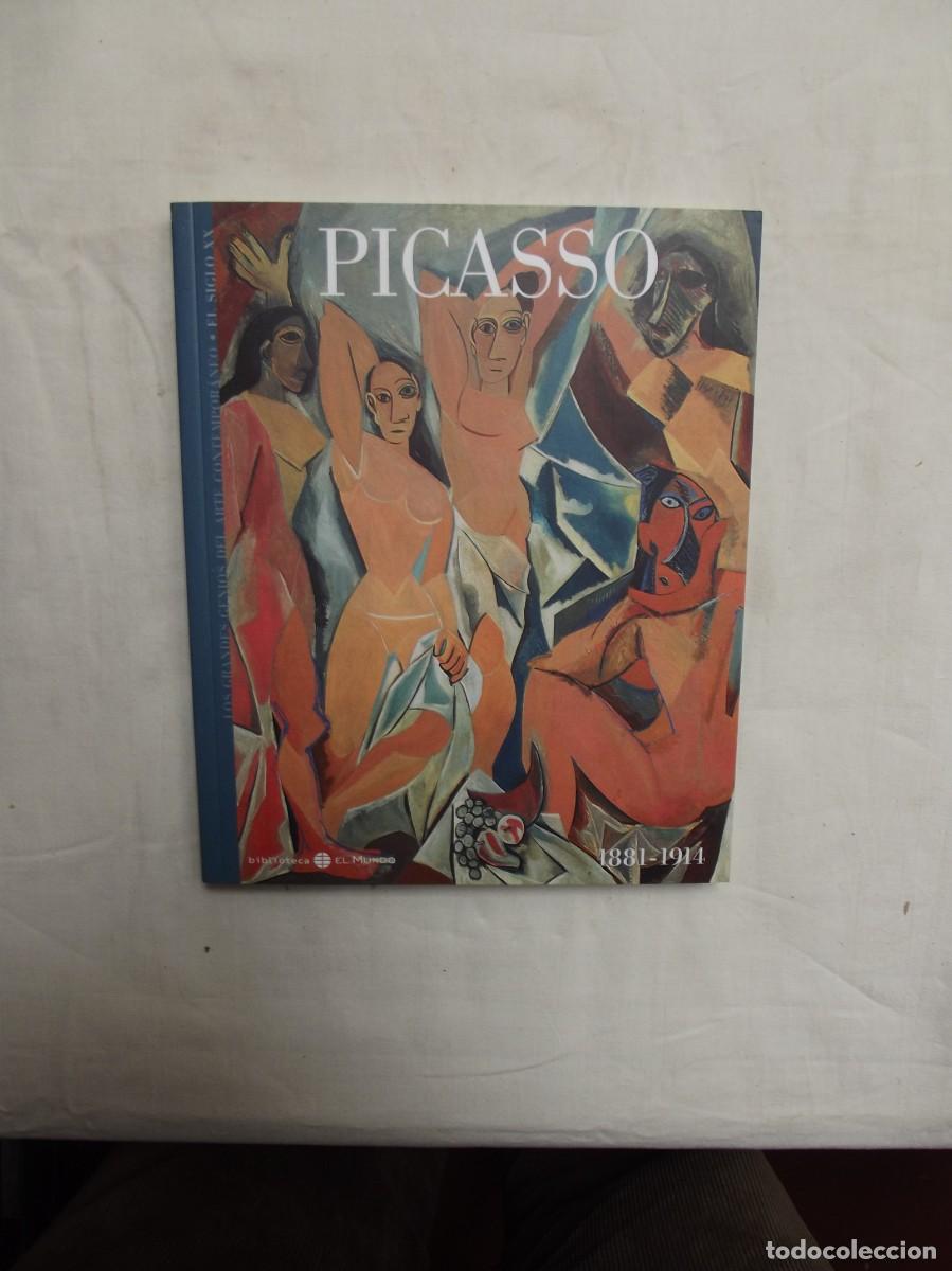 Libros de segunda mano: PICASSO LOS GRANDES GENIOS DEL ARTE CONTEMPORANEO EL SIGLO XX
