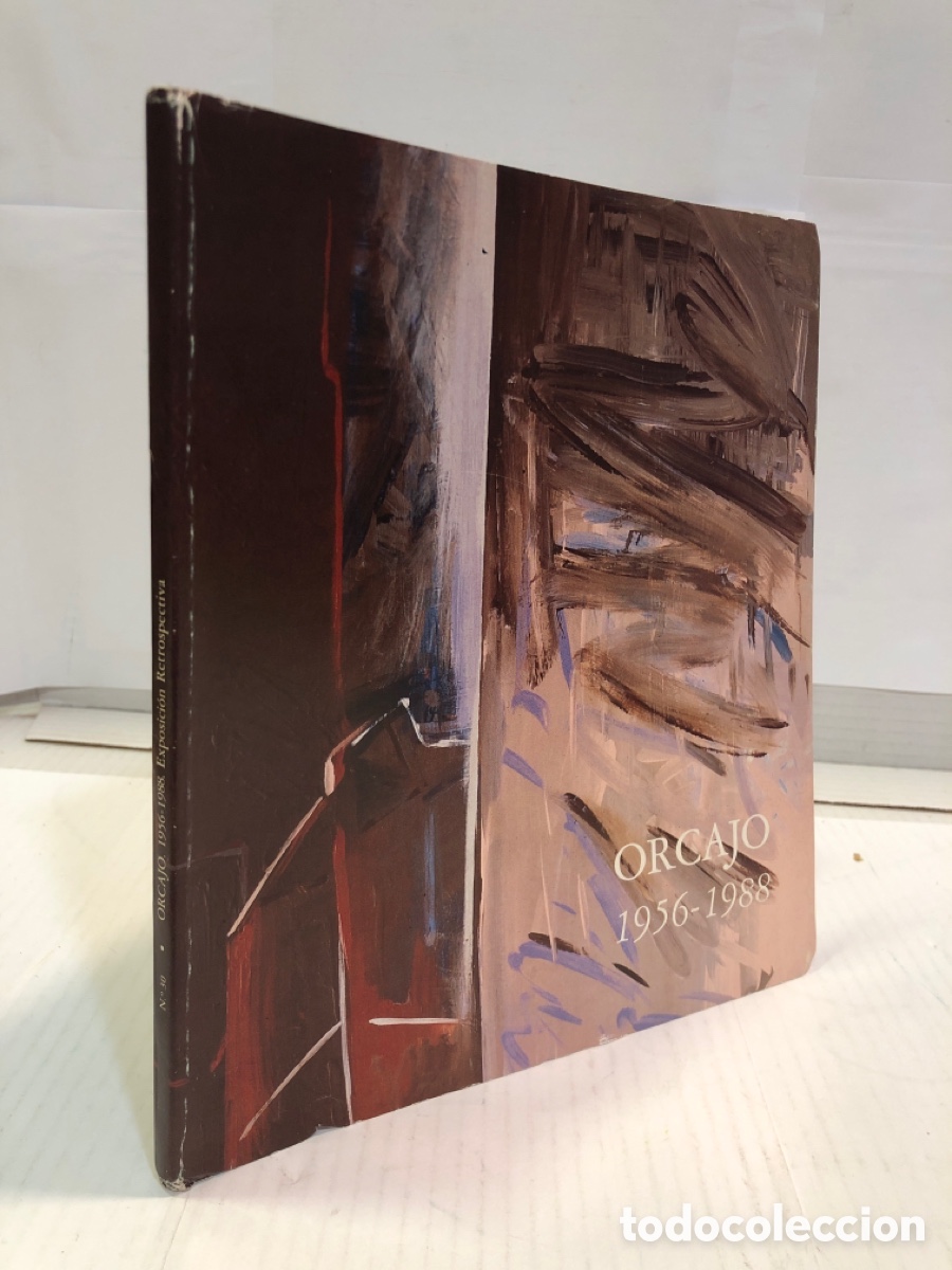 Second hand books: Orcajo 1956 - 1988. Exposici&oacute;n Retrospectiva. N&deg; 30