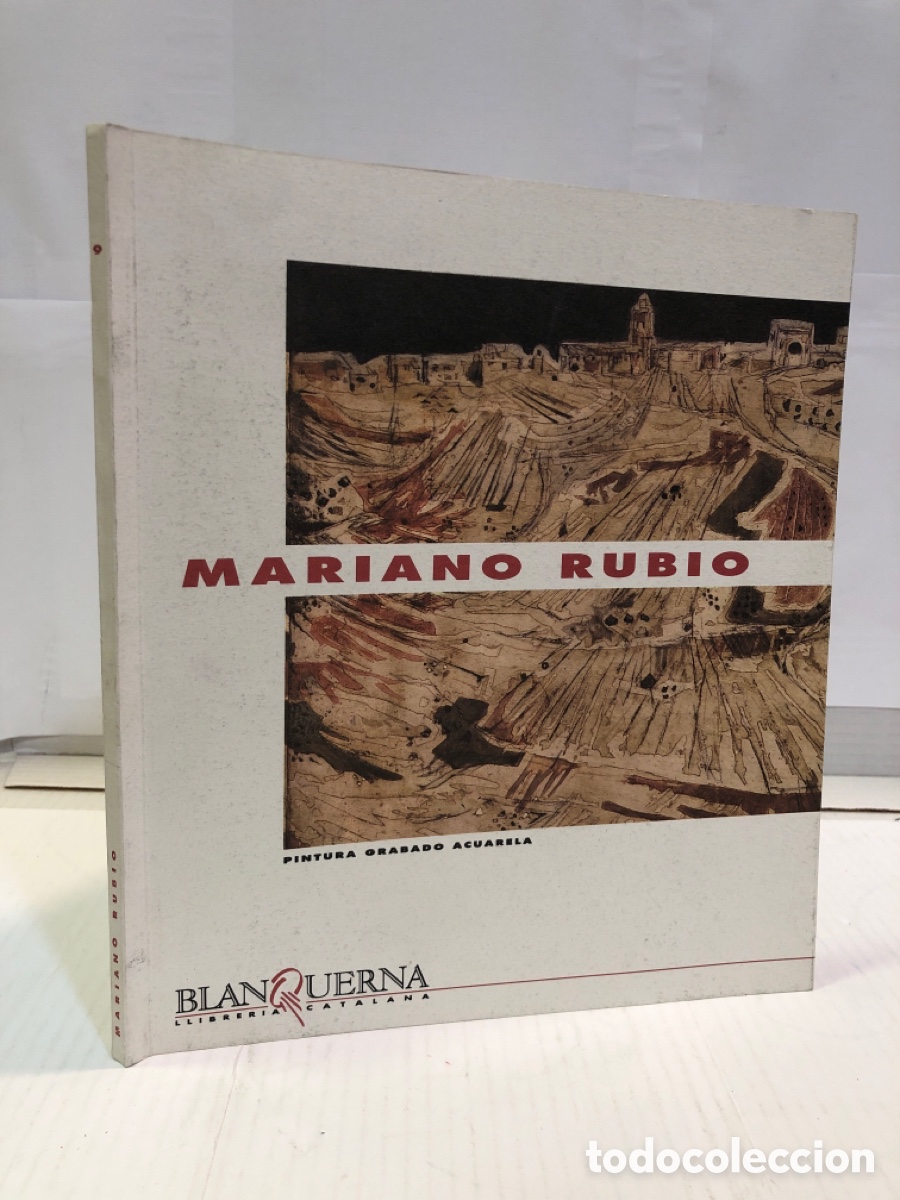 Libros de segunda mano: Colecci&oacute;n Catalogos Blanquerna N&ordm; 9. Mariano Rubio - Foto 1