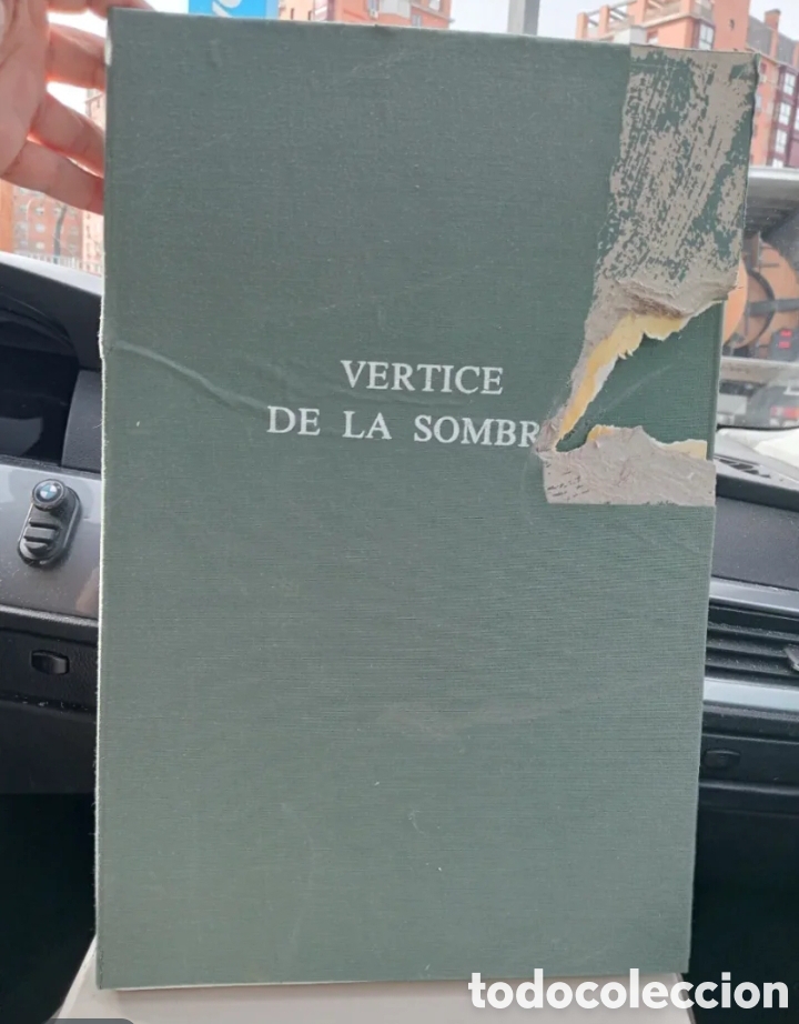 Libros de segunda mano: V&eacute;rtice de la sombra - Foto 2