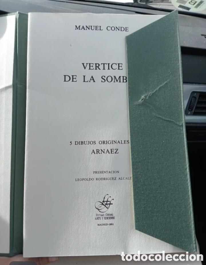 Libros de segunda mano: V&eacute;rtice de la sombra