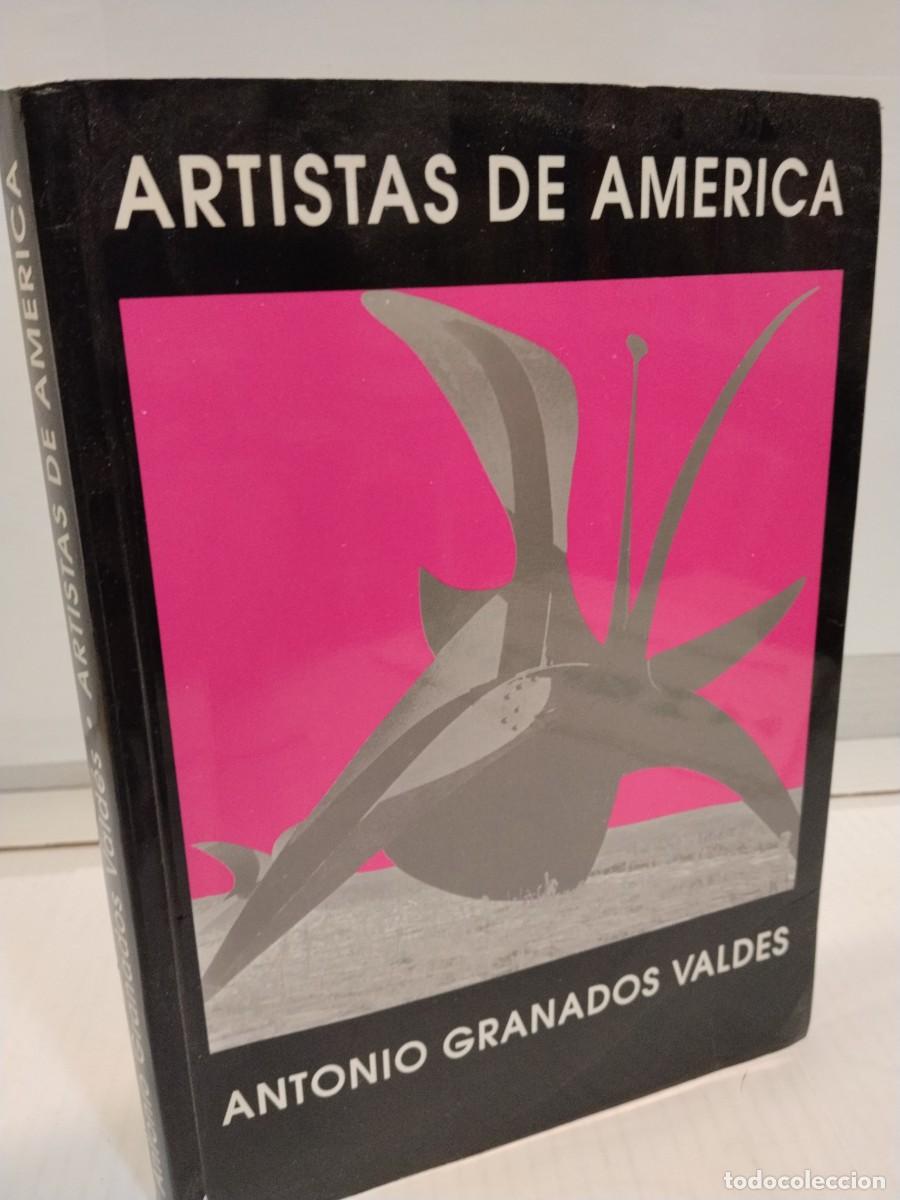 Livres d'occasion: Antonio Granados Vald&eacute;s. Artistas de America