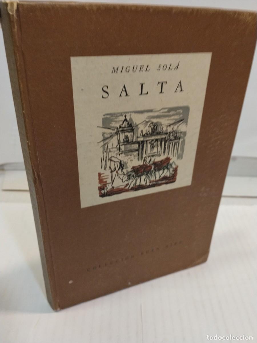 Libri di seconda mano: Miguel Sola. Salta. Emece