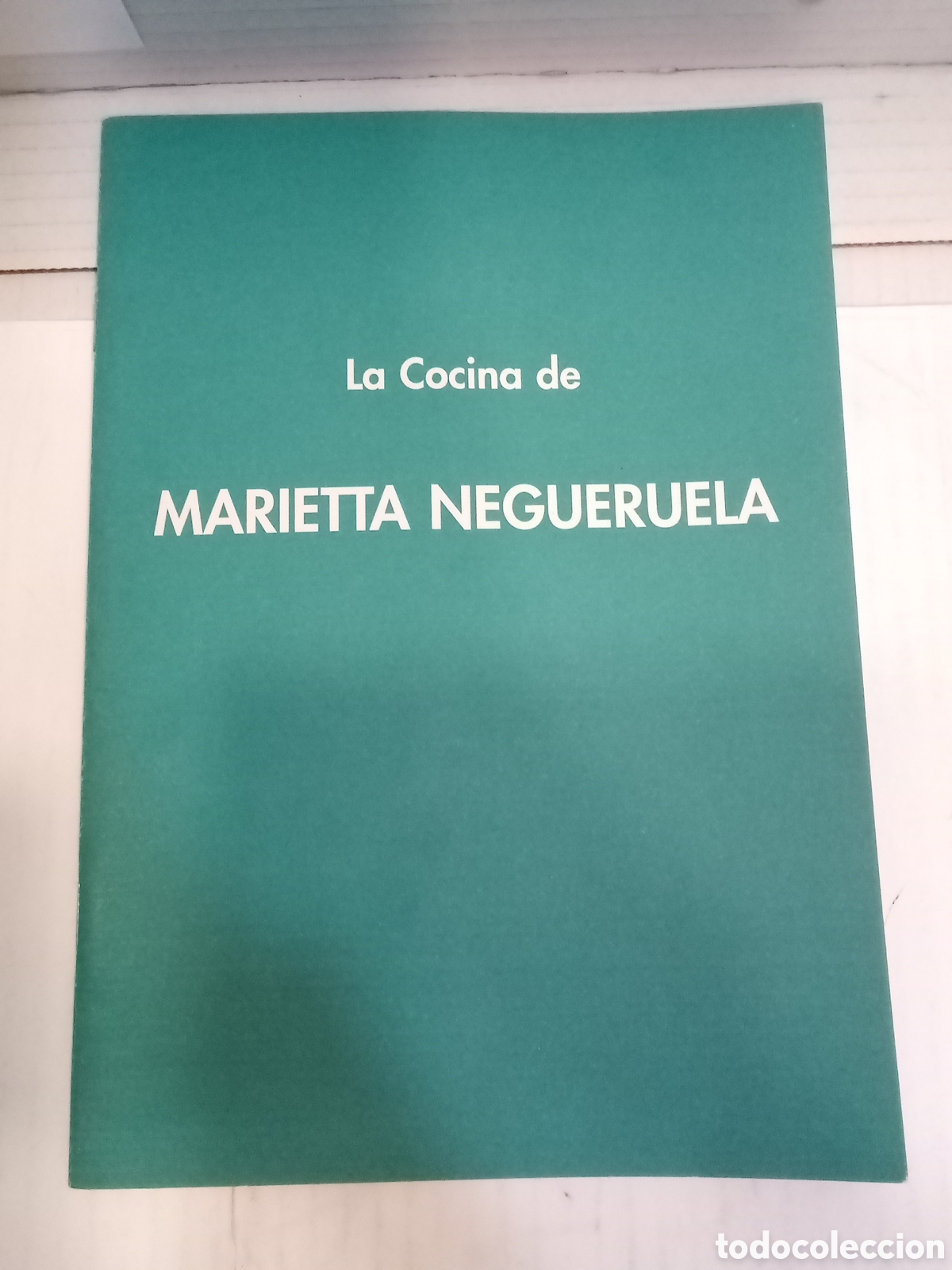 Gebrauchte B&uuml;cher: La Cocina de Marietta Negueruela