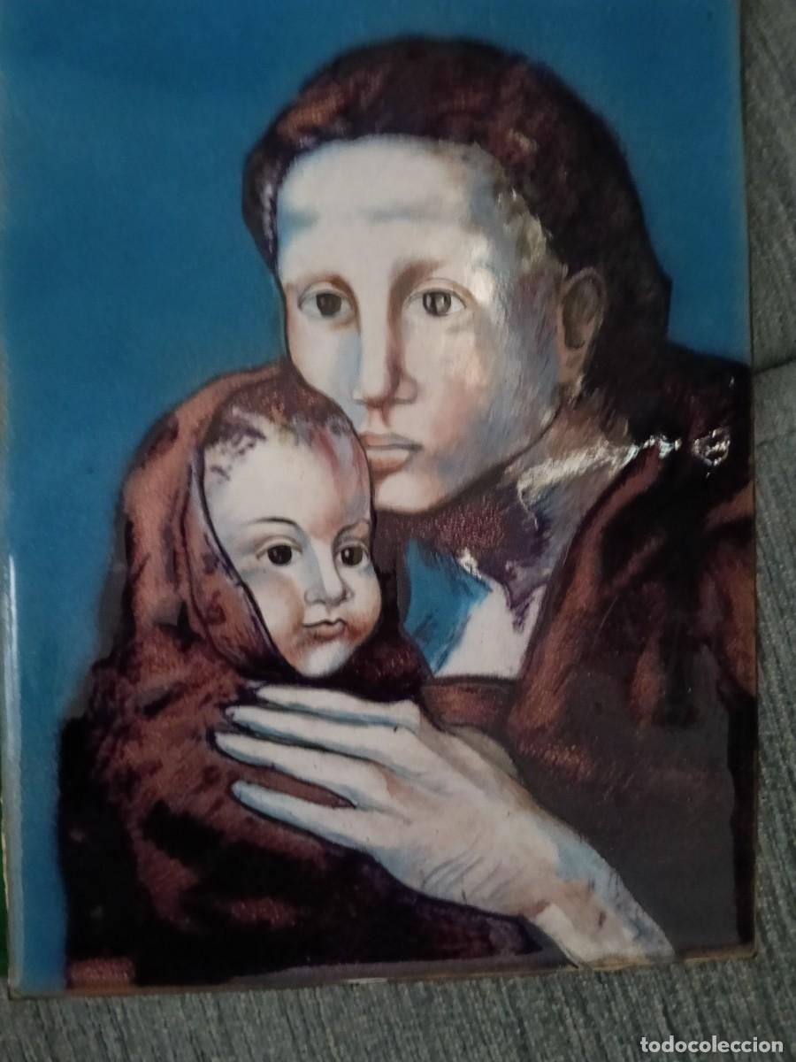 Libros de segunda mano: Esmalte Reproducci&oacute;n Picasso