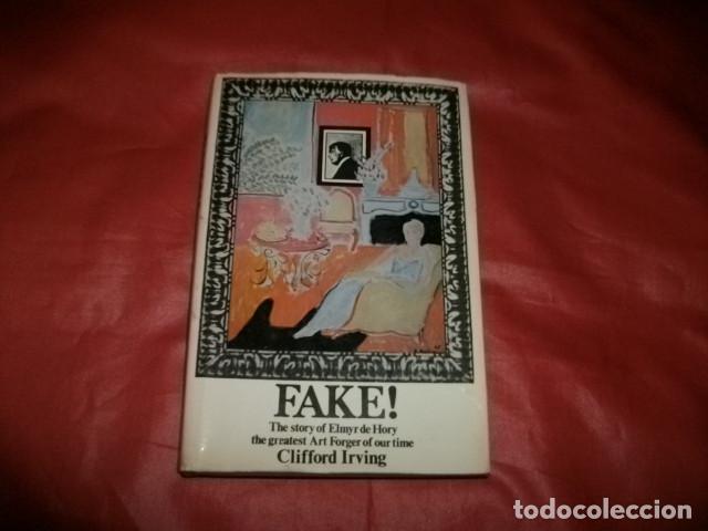 Libros de segunda mano: &iexcl;FRAUDE!. LA HISTORIA DE ELMYR DE HORY - FALSIFICADOR (EN INGL&Eacute;S) - CLIFFORD IRVING