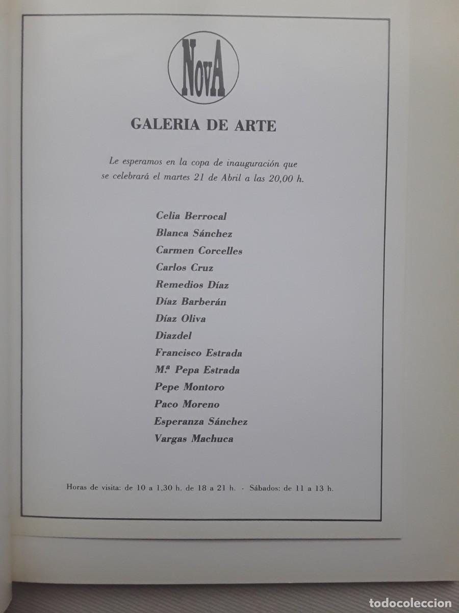 Libros de segunda mano: VEINTISIETE PINTORES MALAGUE&Ntilde;OS. - Foto 2
