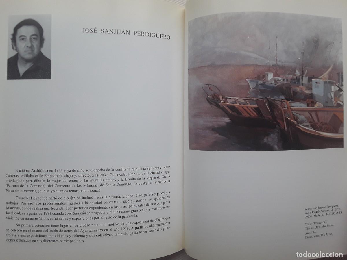 Libros de segunda mano: VEINTISIETE PINTORES MALAGUE&Ntilde;OS. - Foto 3