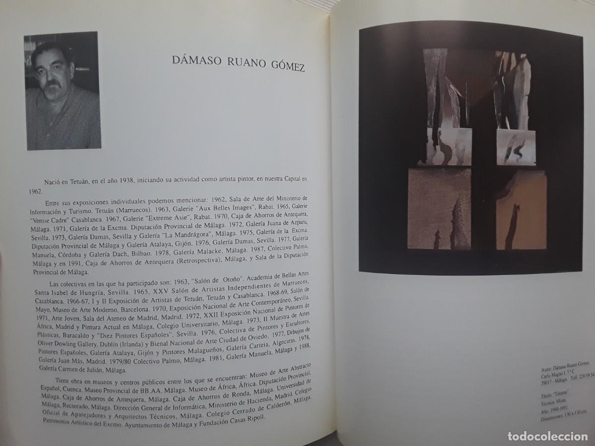 Libros de segunda mano: VEINTISIETE PINTORES MALAGUE&Ntilde;OS. - Foto 4