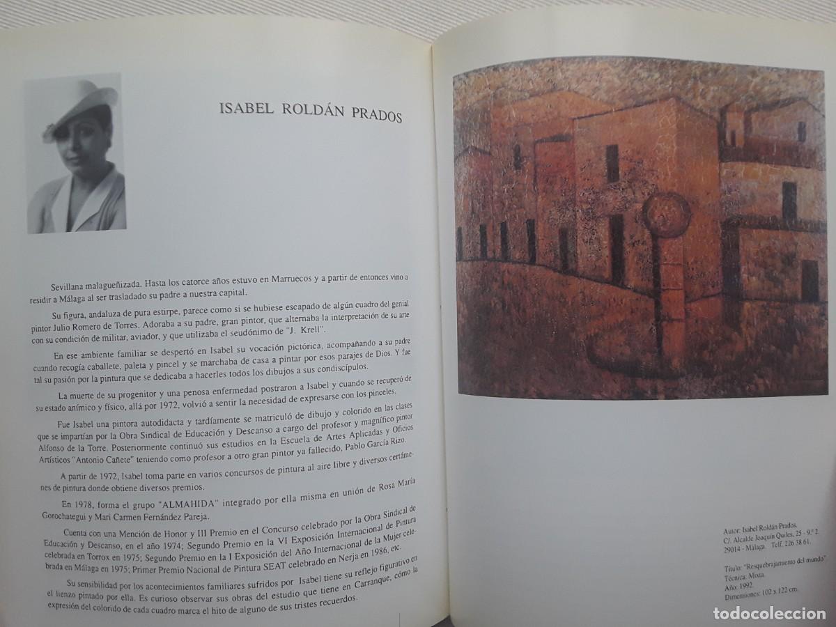 Libros de segunda mano: VEINTISIETE PINTORES MALAGUE&Ntilde;OS. - Foto 5
