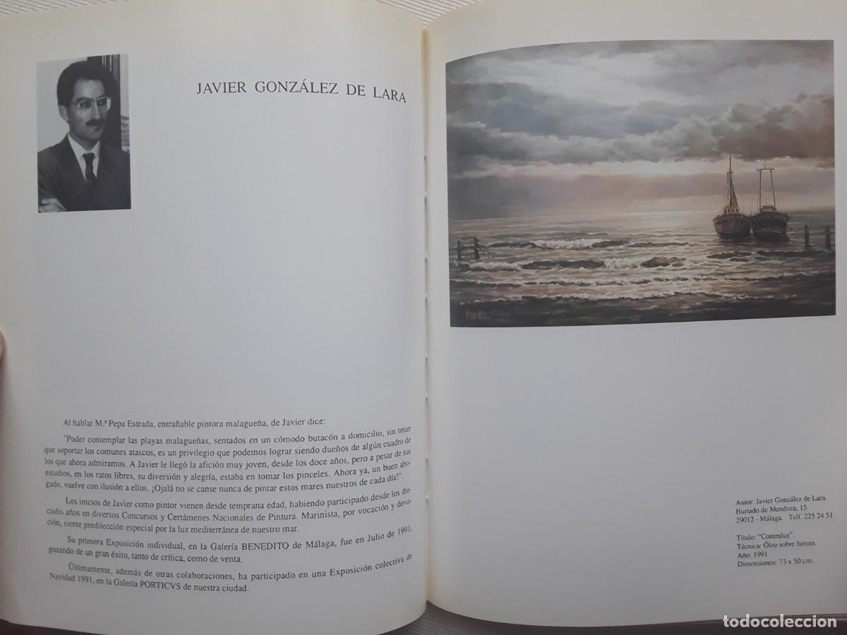 Libros de segunda mano: VEINTISIETE PINTORES MALAGUE&Ntilde;OS. - Foto 6