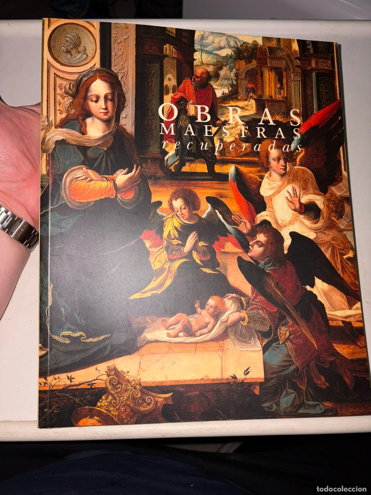 Libros de segunda mano: OBRAS MAESTRAS RECUPERADAS. MINISTERIO DE EDUCACION Y CULTURA. FUNDACION CENTRAL HISPANO 1998