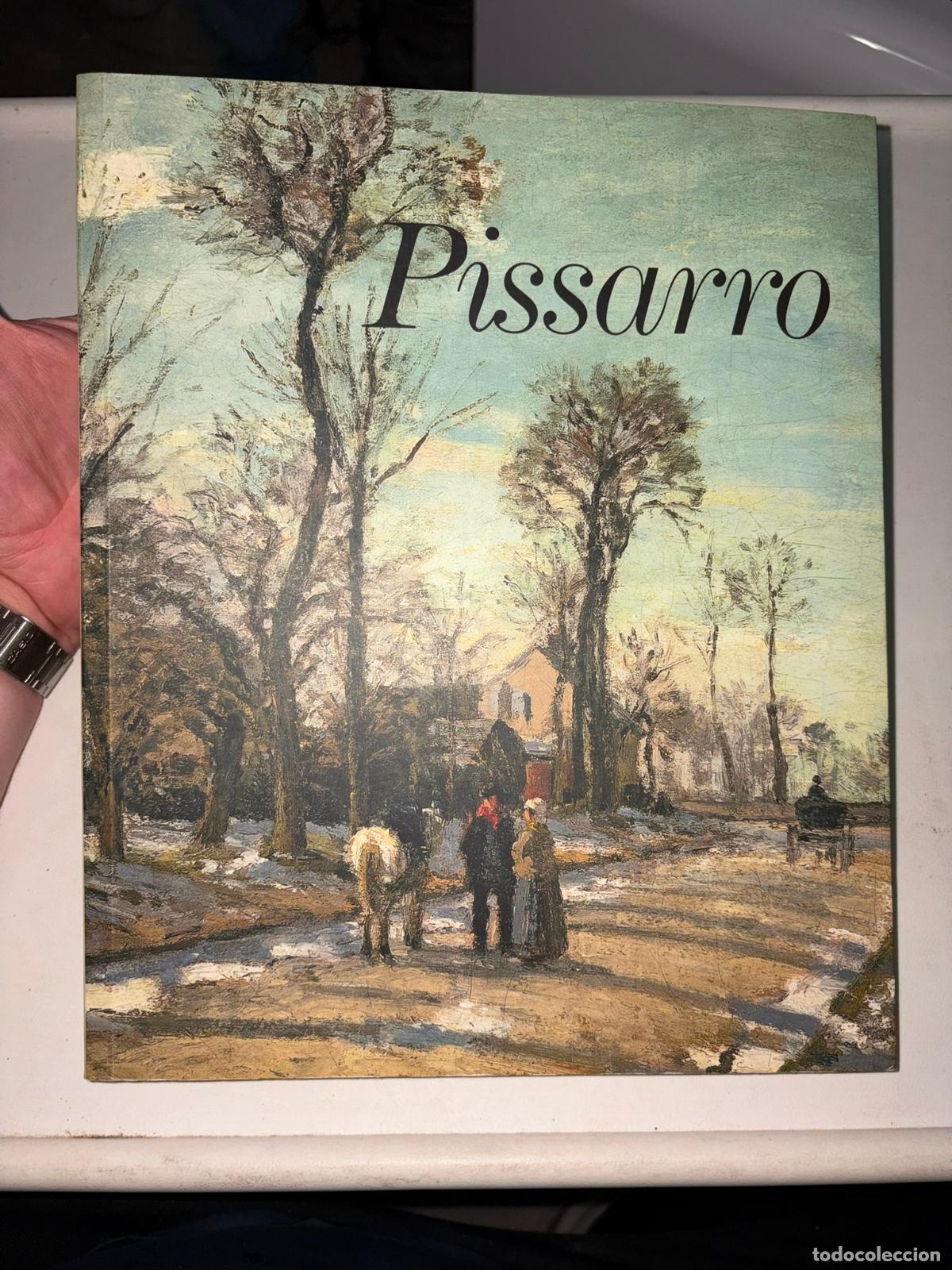 Libros de segunda mano: Pissarro, cat&aacute;logo exposici&oacute;n museo thyssen-bornemisza