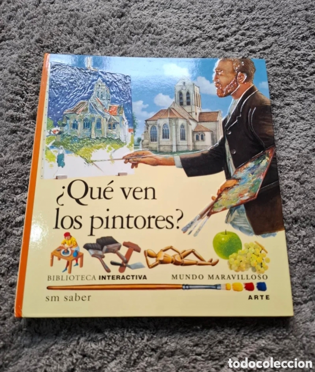 Libros de segunda mano: &iquest;QU&Eacute; VEN LOS PINTORES? EDICIONES SM*DESCATALOGADO*