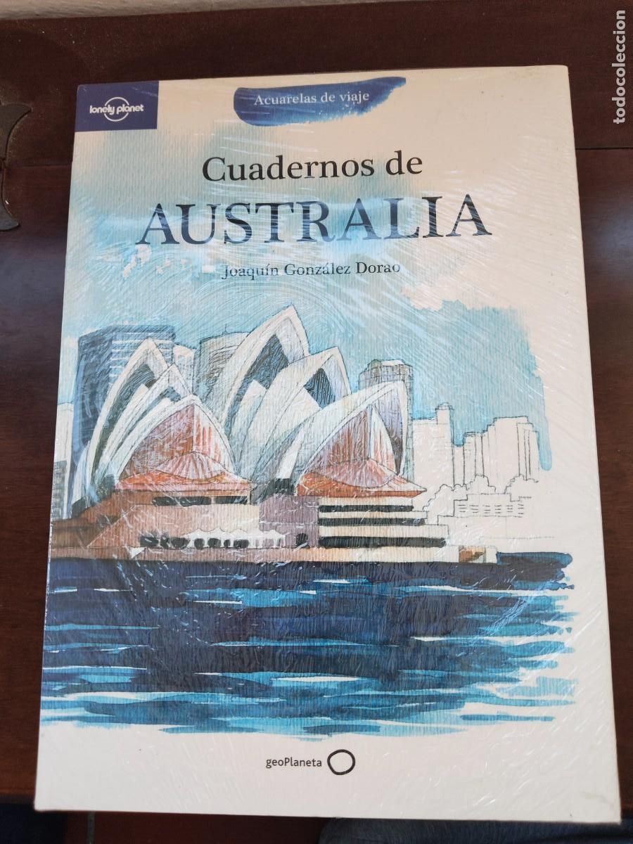 Libros de segunda mano: Cuadernos de Australia. Acuarelas de viaje. Joaqu&iacute;n Gonz&aacute;lez Dorao. Precintado.