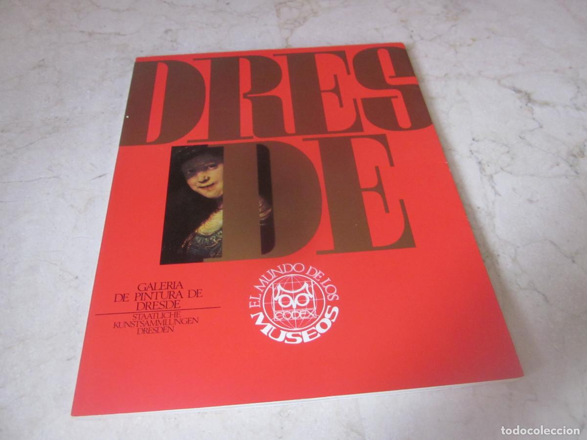 Libros de segunda mano: EL MUNDO DE LOS MUSEOS - GALERIA DE PINTURA DE DRESDE - CODEX 1967