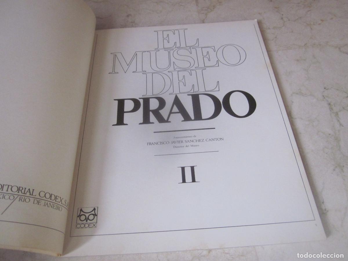 Libros de segunda mano: EL MUNDO DE LOS MUSEOS - MUSEO DEL PRADO II - CODEX 1967 - Foto 3