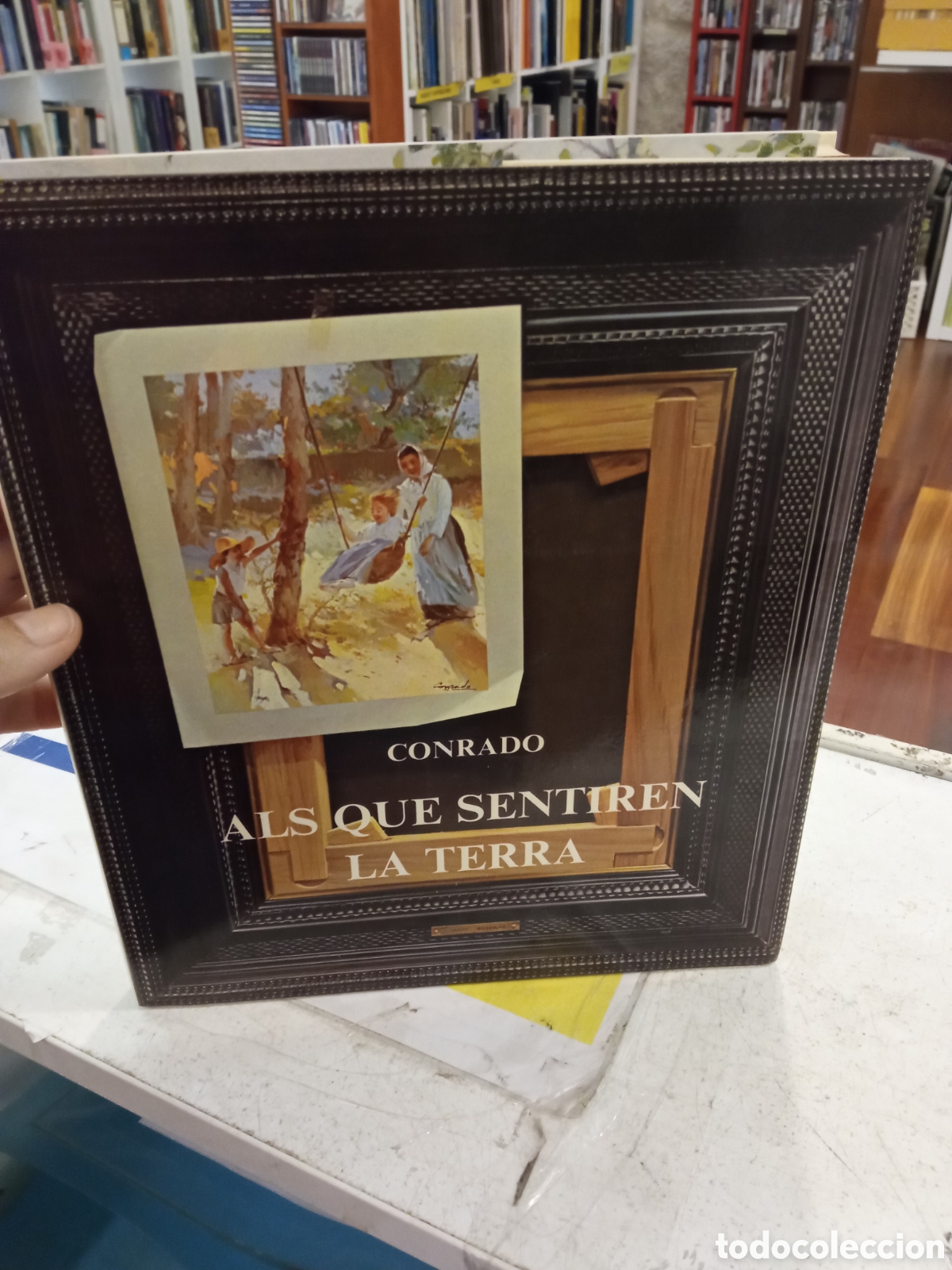 Libros de segunda mano: ALS QUE SENTIREN LA TERRA-CONRADO-1985