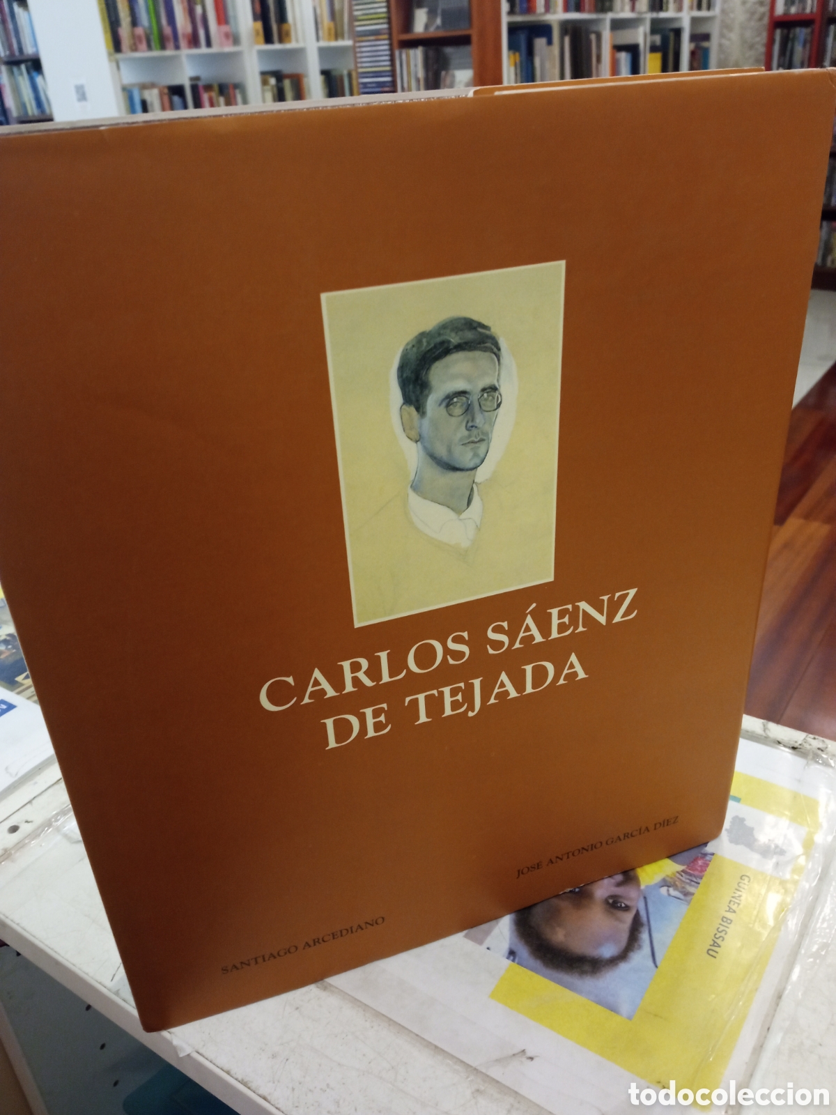 Libros de segunda mano: Carlos S&aacute;enz de Tejada - Garc&iacute;a D&iacute;ez, Jos&eacute; Antonio / Arcediano, Santiago