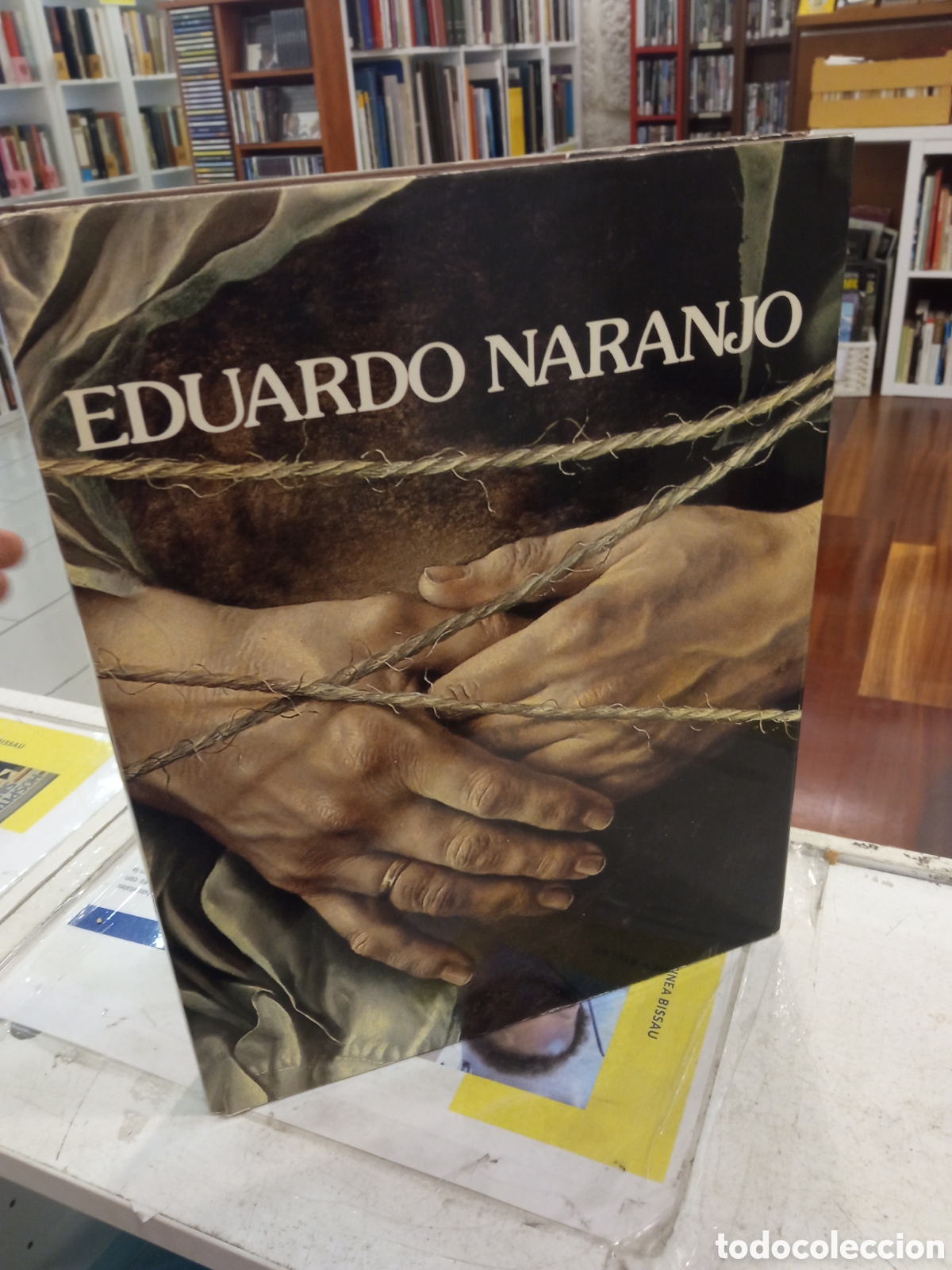 Libros de segunda mano: EDUARDO NARANJO - Textos: Jos&eacute; Hierro, Joaqu&iacute;n Castro Beraza, Eduardo Naranjo, Miguel Fisac, Juan An
