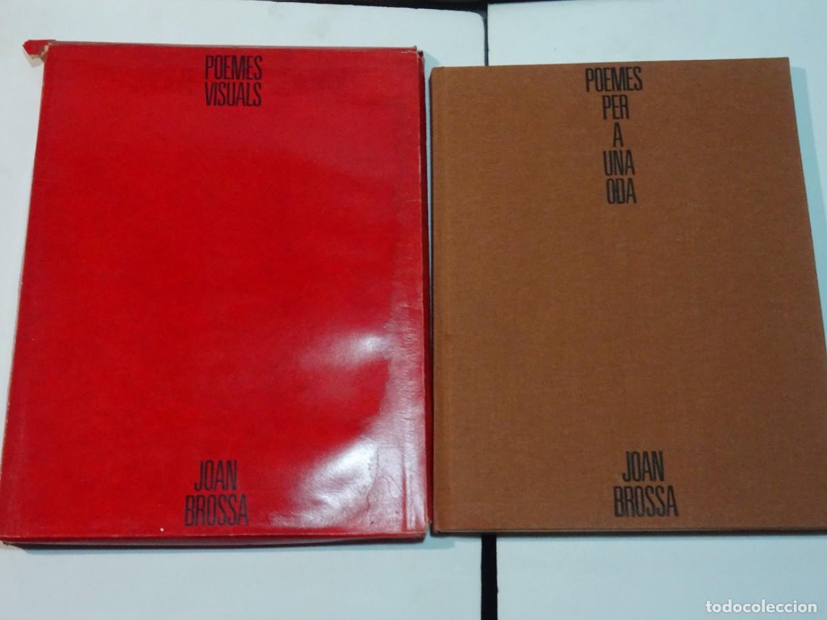 Libros de segunda mano: Joan Brossa / Poemes per a una oda / Gr&agrave;fiques Francesc Casamaj&oacute;, 50 ejemplares 1970