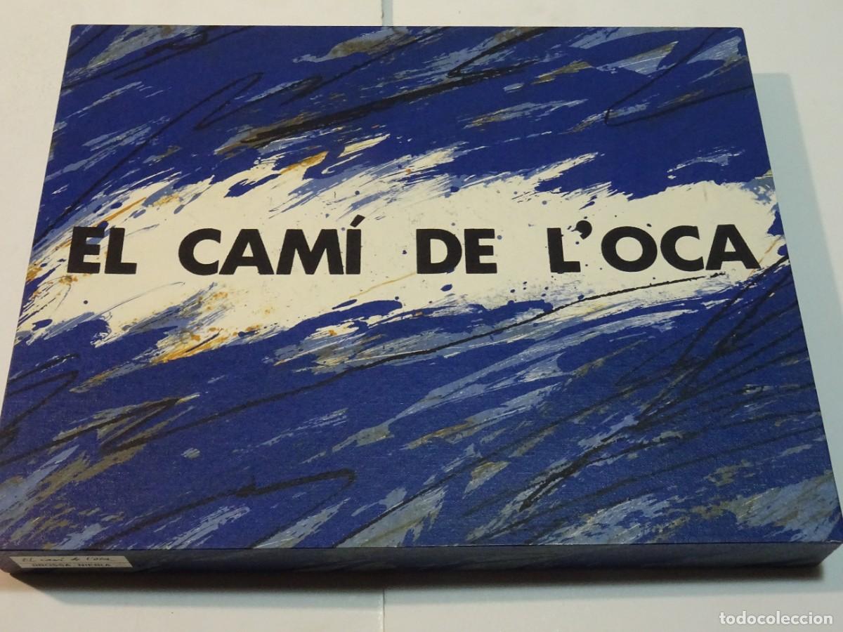 Libros de segunda mano: BROSSA, Joan / Jos&eacute; Alvarez Niebla / Joan El cam&iacute; de l&acute;oca (1981), ejemplar n.36 de 100 ejemplares