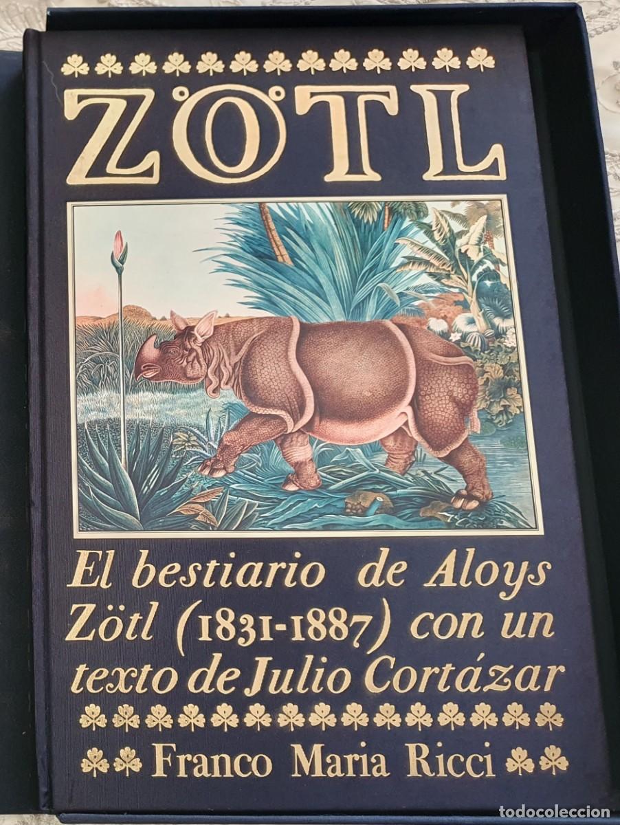 Libros de segunda mano: Libro El bestiario de Aloys Zotl edici&oacute;n limitada de Franco Maria Ricci.