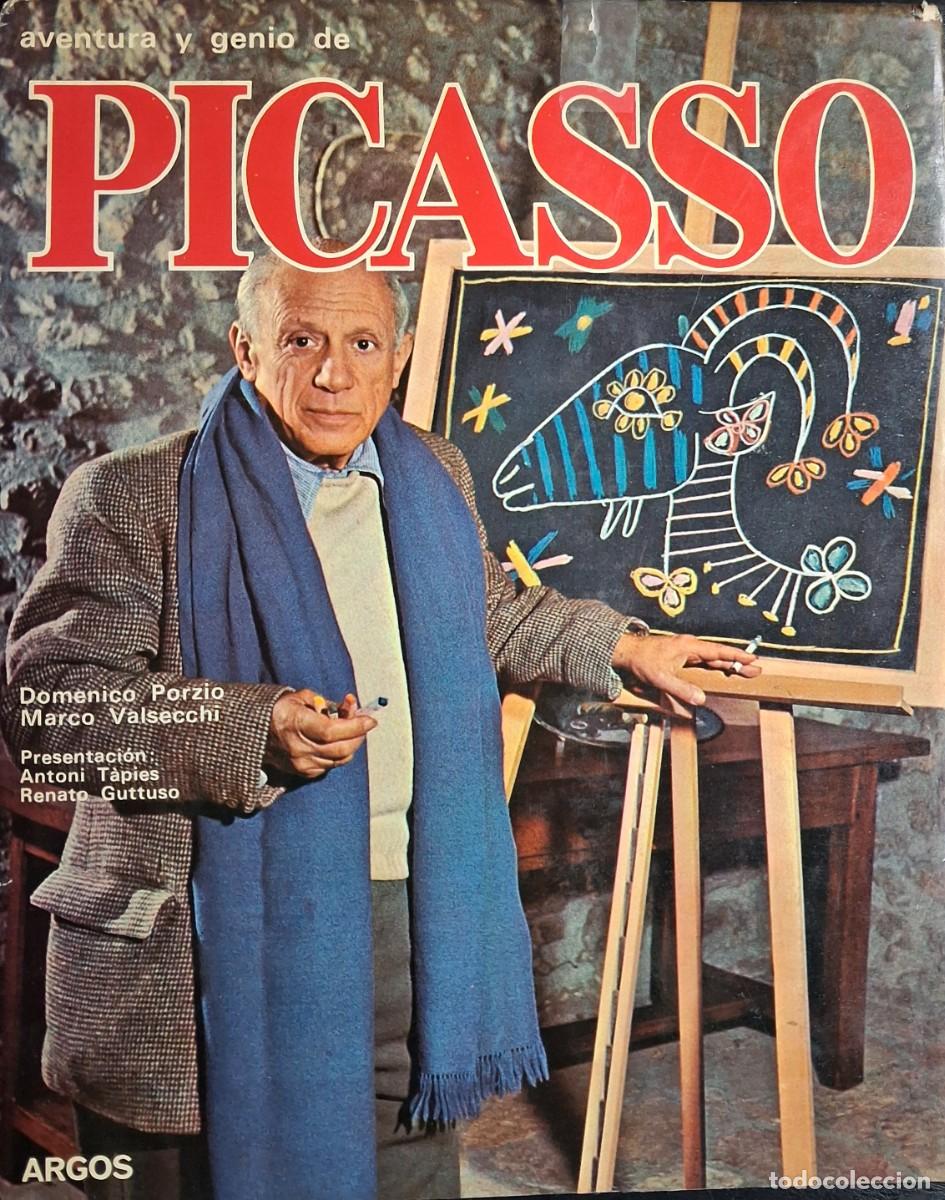 Libros de segunda mano: AVENTURA Y GENIO DE PICASSO - Foto 1