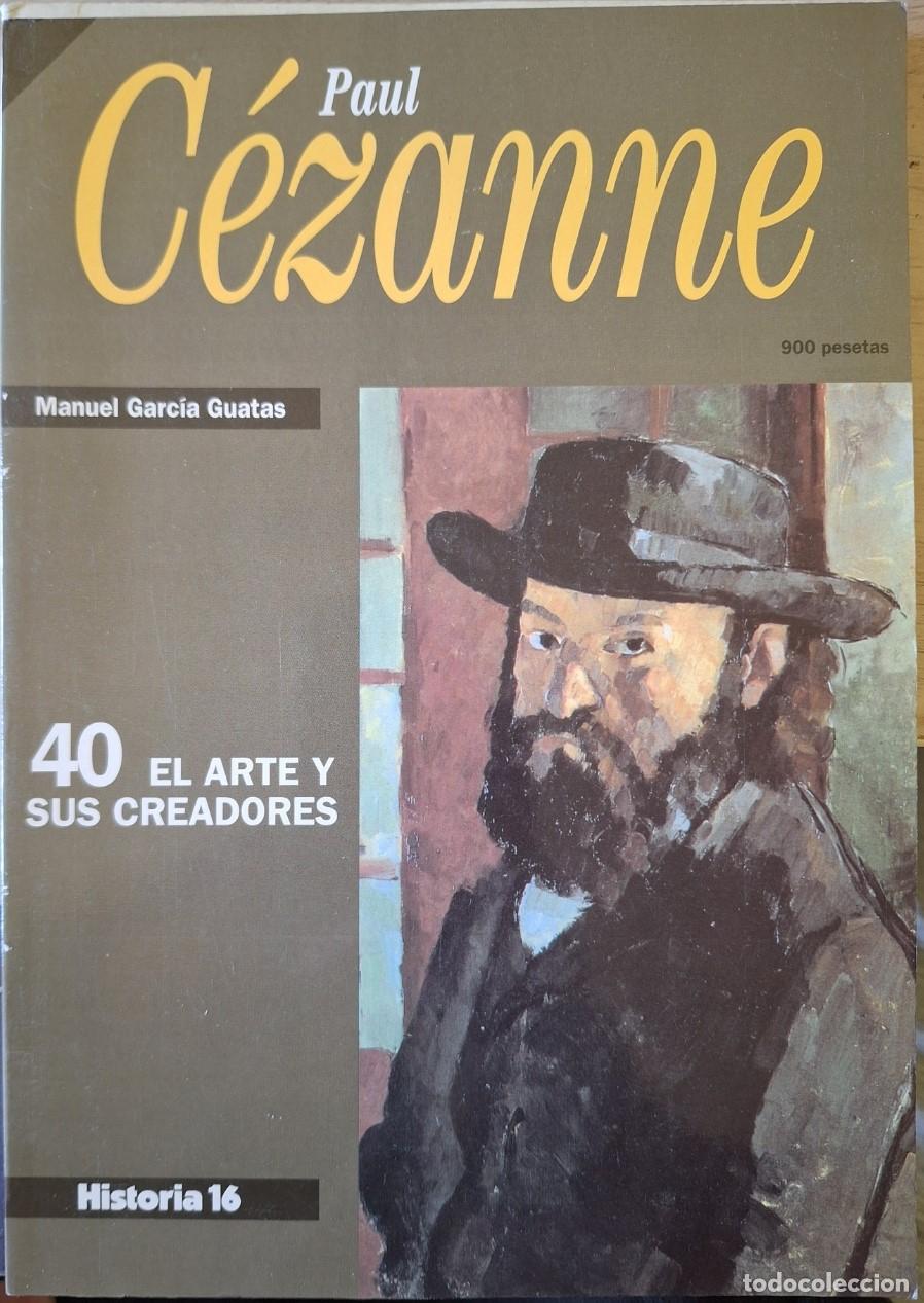 Libros de segunda mano: PAUL CEZANNE. - GARCIA GUATAS, Manuel.