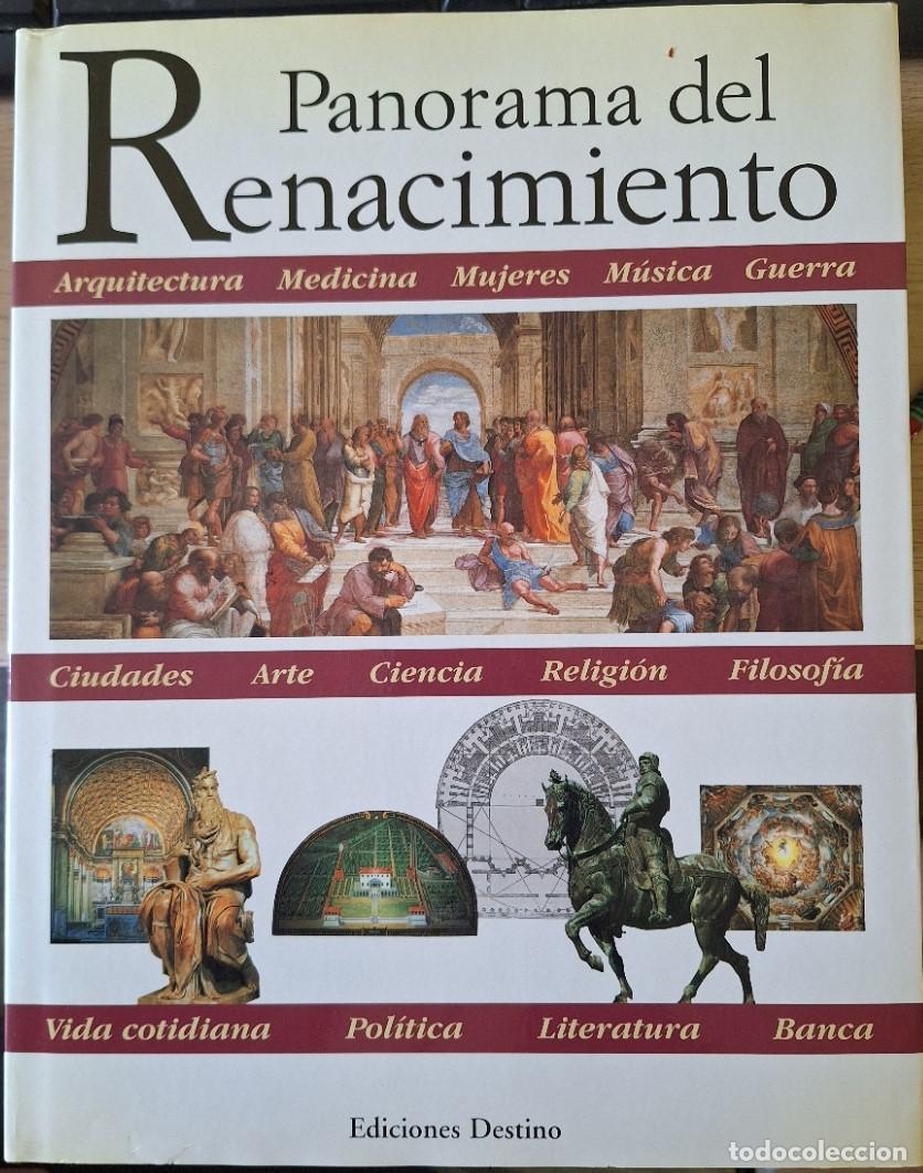 Libros de segunda mano: PANORAMA DEL RENACIMIENTO. CON MAS DE 1000 IM&Aacute;GENES. -