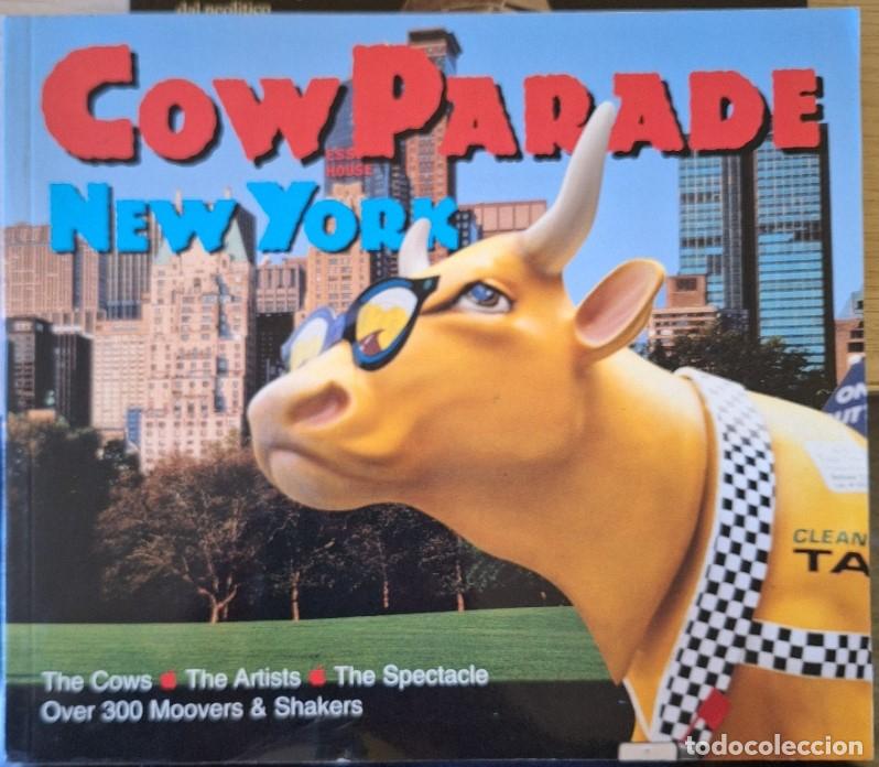 Libros de segunda mano: COW PARADE NEW YORK. - - Foto 1
