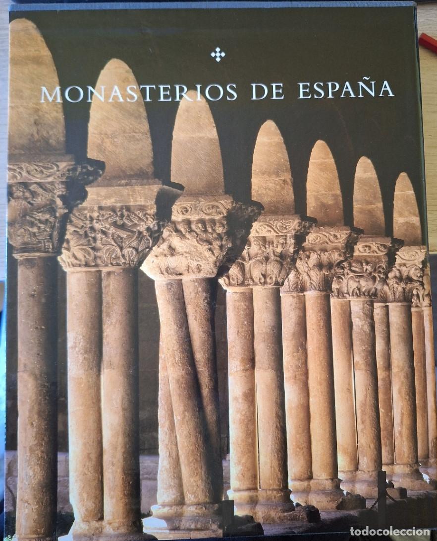 Libros de segunda mano: MONASTERIOS DE ESPA&Ntilde;A. - CASAL MORENO, Ana.