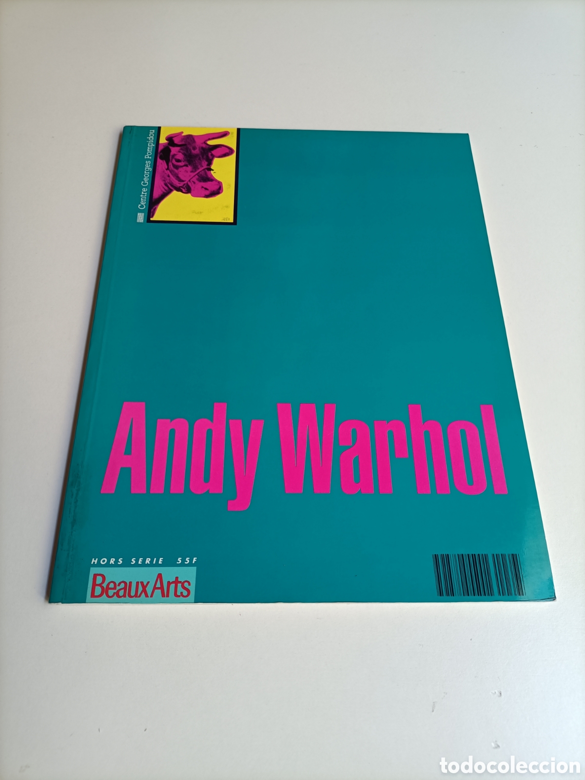 Libros de segunda mano: Andy Warhol. Beaux Arts. Hors serie 5 5 F