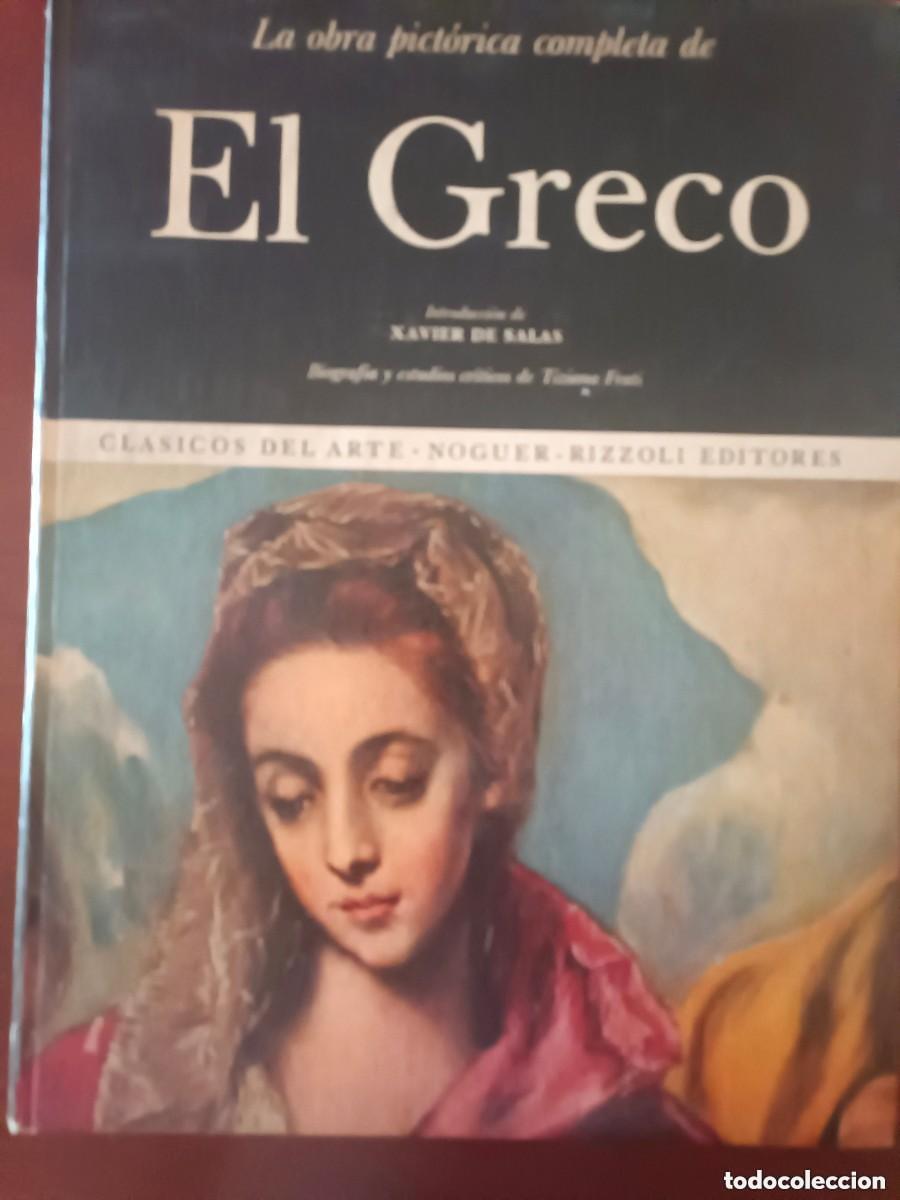 Livres d'occasion: El Greco. Cl&aacute;sicos del arte. Noguer Rizzoli