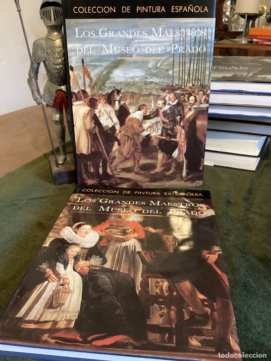 Libros de segunda mano: LOS GRANDES MAESTROS DE LA PINTURA ESPA&Ntilde;OLA Y EXTRANJERA EN EL MUSEO DEL PRADO.