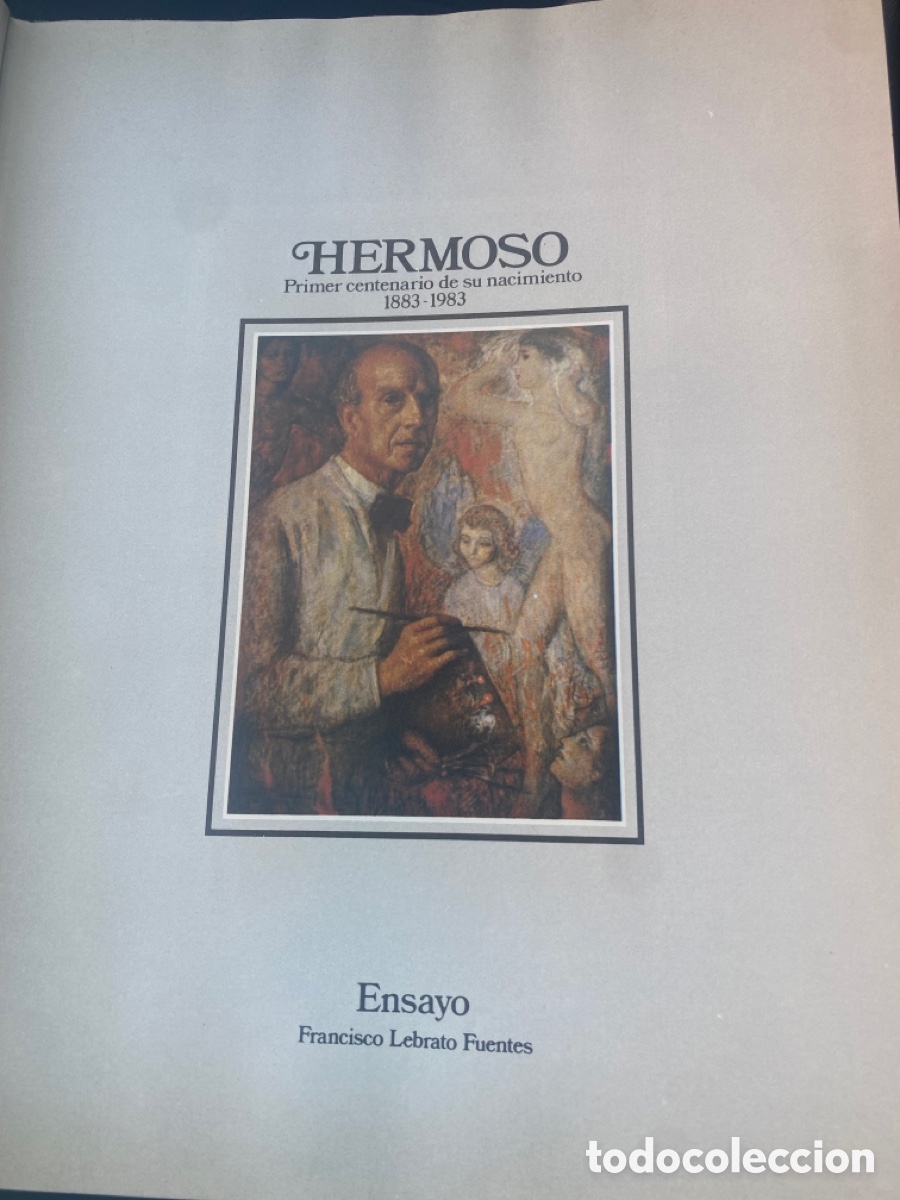 Libros de segunda mano: LIBRO EUGENIO HERMOSO PRIMER CENTENARIO DE SU NACIMIENTO - Foto 2