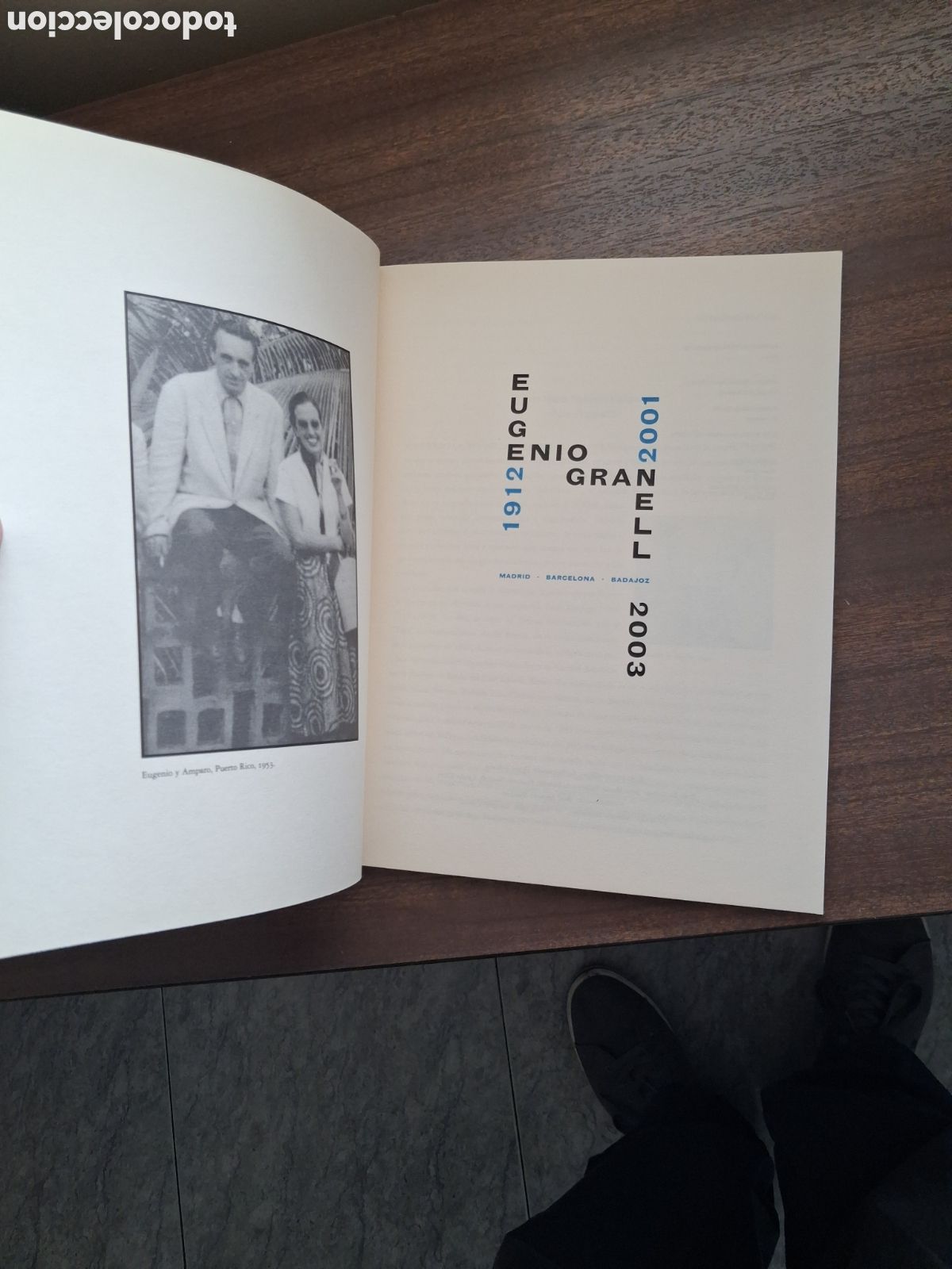 Libros de segunda mano: Eugenio Granell 1912-2001 - Foto 3