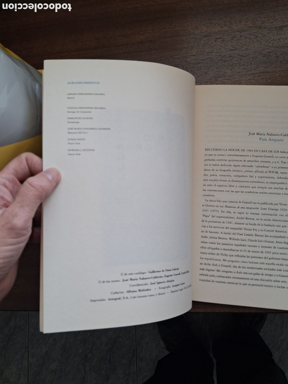 Libros de segunda mano: Eugenio Granell 1912-2001 - Foto 4