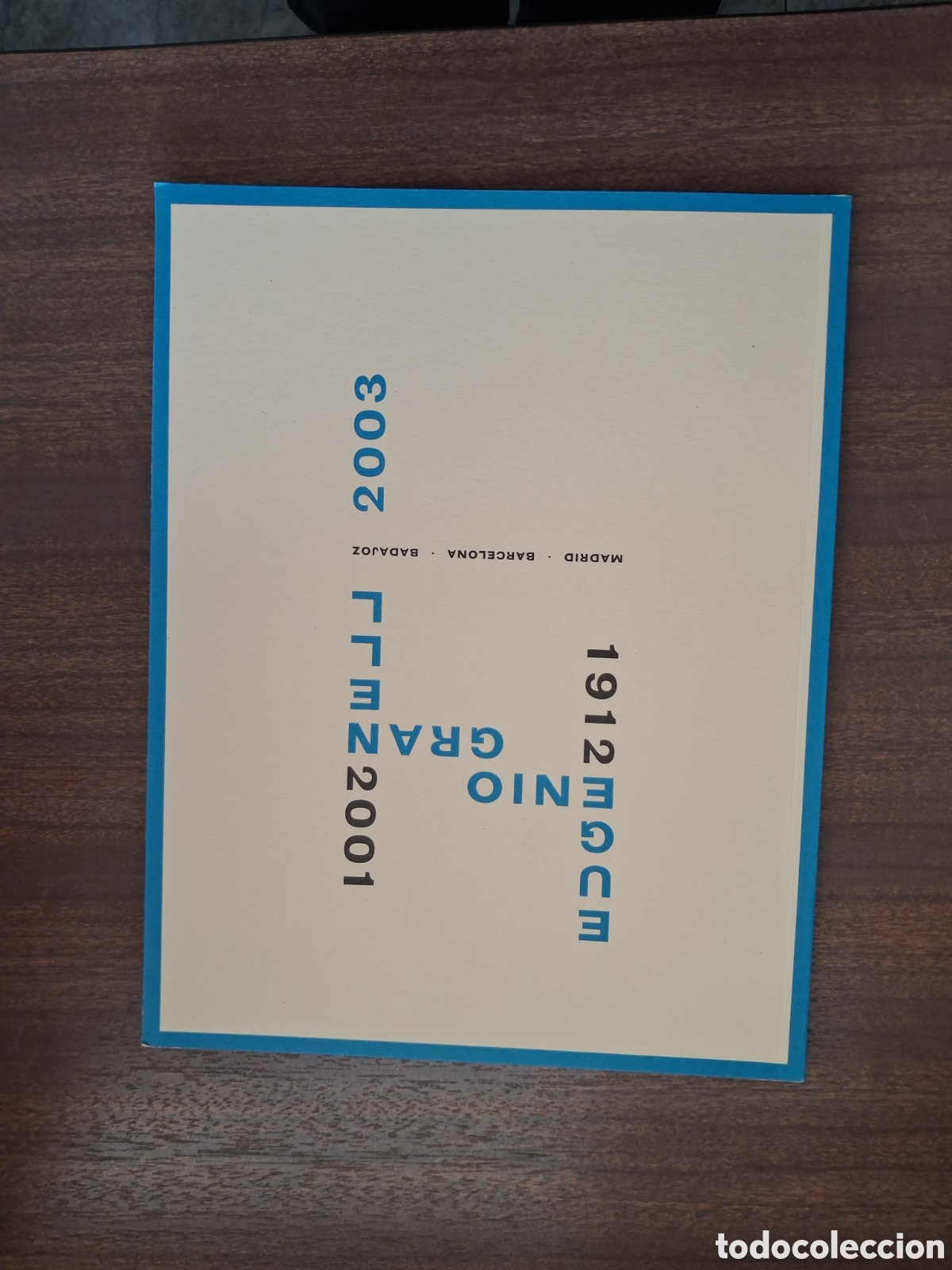 Libros de segunda mano: Eugenio Granell 2012-2001