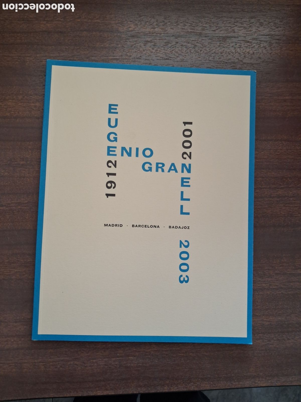 Libros de segunda mano: Eugenio Granell 1912-2001