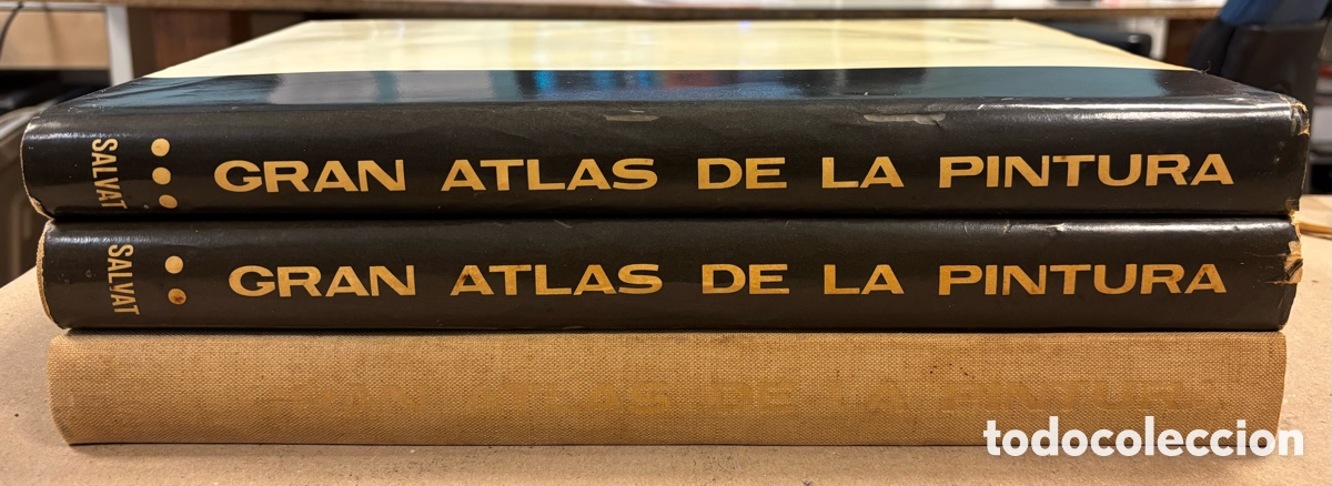 Libros de segunda mano: GRAN ATLAS DE LA PINTURA. DIRIGIDA POR MARCO VALSECCHI. 3 TOMOS. SALVAT DE EDICIONES 1963.
