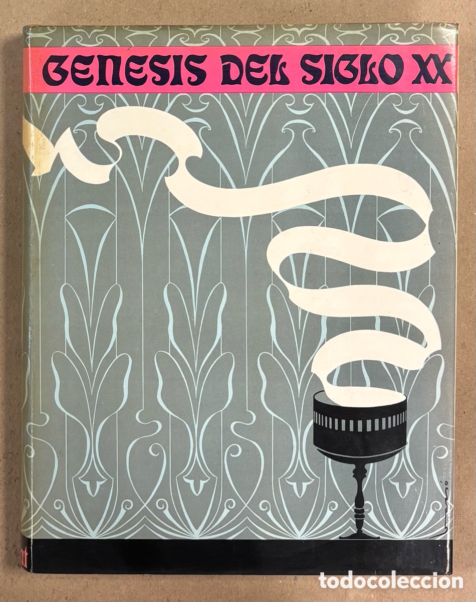 Libros de segunda mano: G&Eacute;NESIS DEL SIGLO XX. JEAN CASSOU, EMILE LANGUI Y NIKOLAUS PEVSNER. SALVAT EDITORES 1963