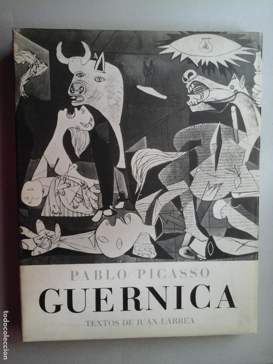 Libros de segunda mano: JUAN LARREA. GUERNICA. 1&ordf; EDICI&Oacute;N 1977. CUADERNOS PARA EL DI&Aacute;LOGO. ENSAYO. PINTURA. VANGUARDIAS