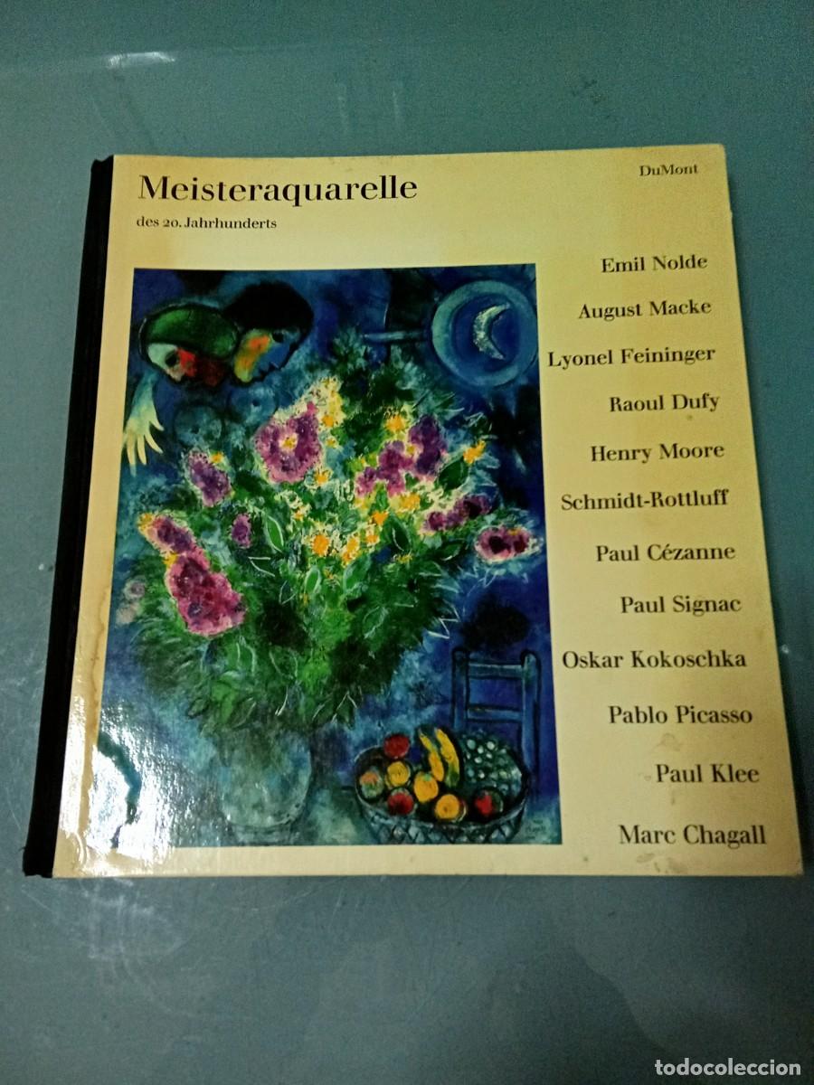 Libros de segunda mano: MEISTERAQUARELLE.... - Foto 1