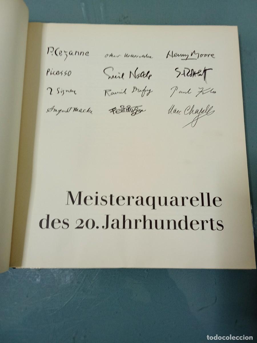 Libros de segunda mano: MEISTERAQUARELLE.... - Foto 2