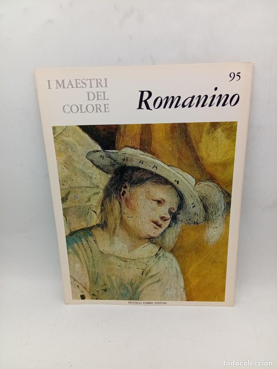 Libros de segunda mano: I MAESTRI DEL COLORE. ROMANINO. N&ordm; 95. FRATELLI FABBRI EDITORI. 1965. PAGS : XVI LAMINAS.
