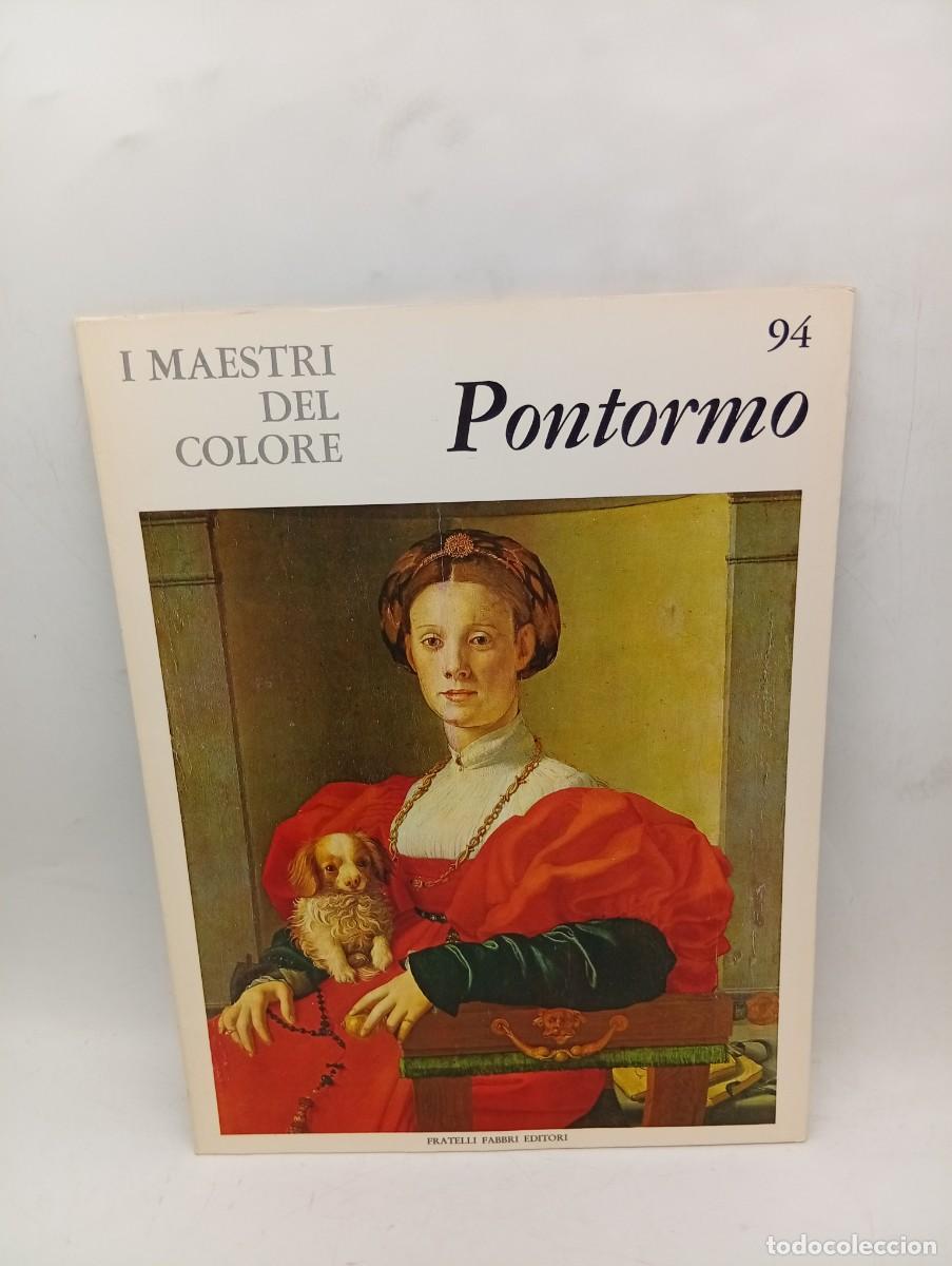 Libros de segunda mano: I MAESTRI DEL COLORE. PONTORMO. N&ordm; 94. FRATELLI FABBRI EDITORI. 1965. PAGS : XVI LAMINAS.