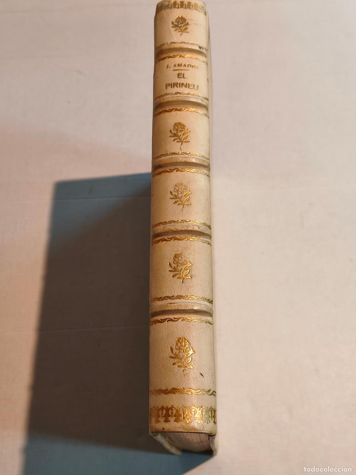 Libros de segunda mano: EI PIRINEU PER JOAN AMADES EDICIONS LA LLUMANERA 1949