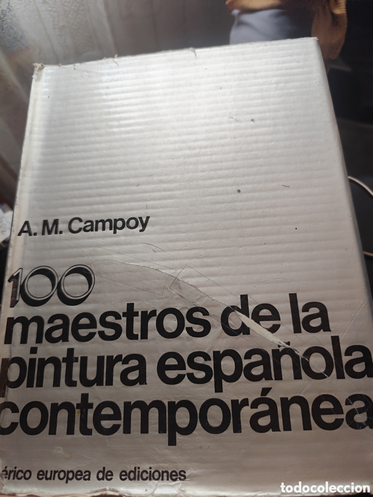 Libros de segunda mano: 100 MAESTROS DE LA PINTURA ESPA&Ntilde;OLA CONTEMPORANEA RF339G